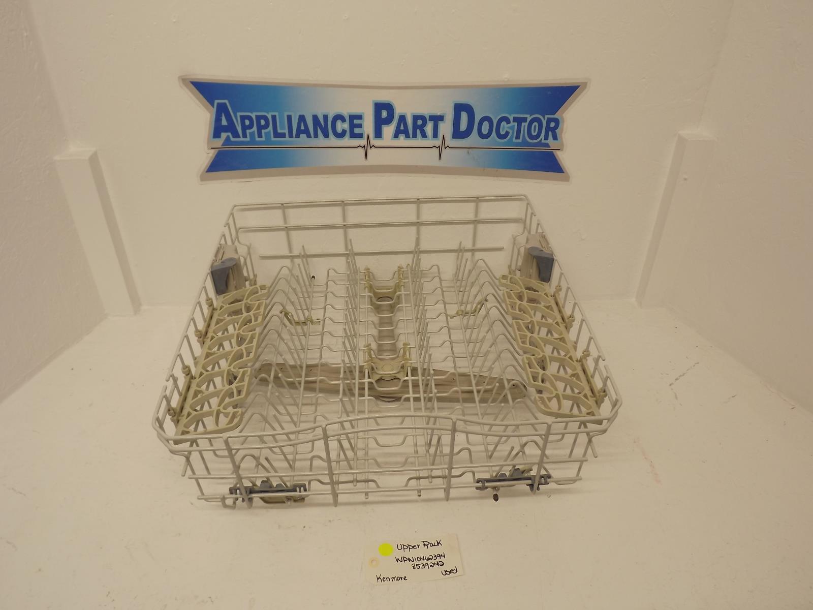 Kenmore Dishwasher WPW10462394 8539242 Upper Rack Used Kenmore Dishwasher WPW10462394 8539242 Upper Rack Used